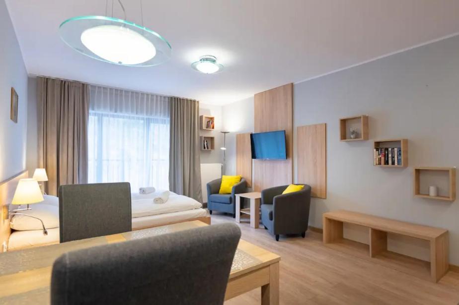Srodkowa Widok Na Las 2 Pietro Garaz Gratis Szklarska Poreba Exterior photo