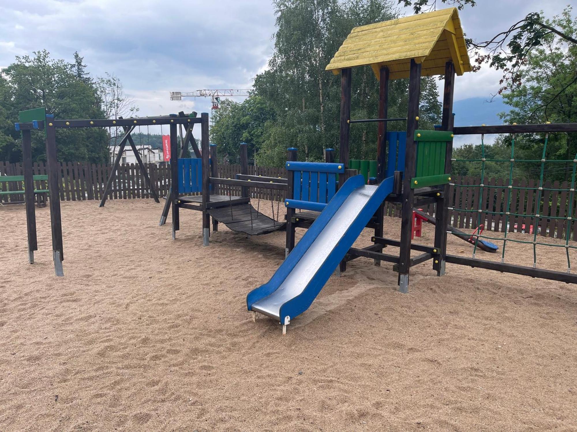 Srodkowa Widok Na Las 2 Pietro Garaz Gratis Szklarska Poreba Exterior photo